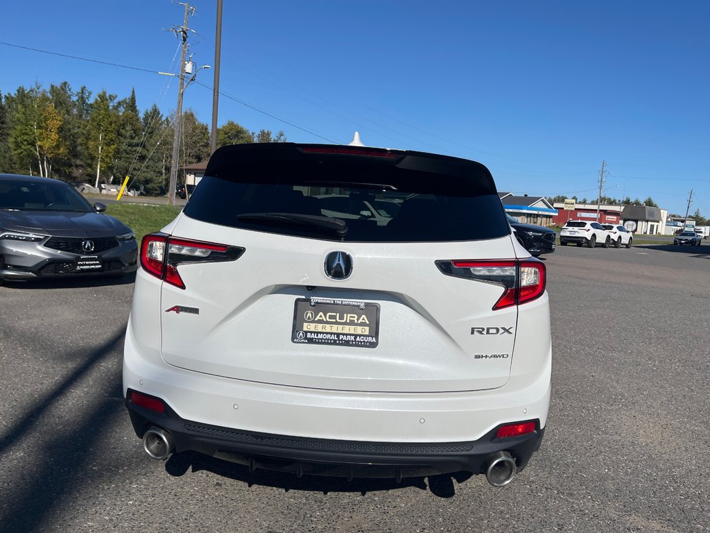 2023 Acura RDX A-Spec in Thunder Bay, Ontario - 6 - w1024h768px