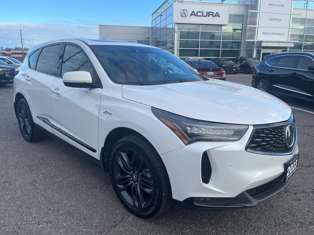 2023 Acura RDX A-Spec in Thunder Bay, Ontario - 3 - w1024h768px