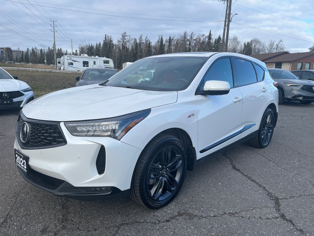 2023 Acura RDX A-Spec in Thunder Bay, Ontario - 1 - w1024h768px