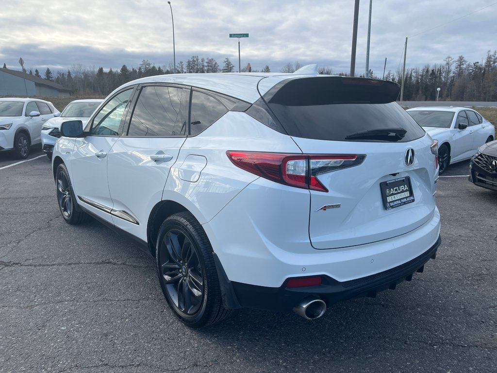 2023 Acura RDX A-Spec in Thunder Bay, Ontario - 7 - w1024h768px