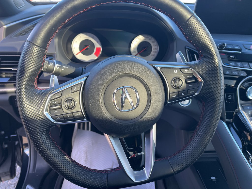 2023 Acura RDX Platinum Elite A-Spec in Thunder Bay, Ontario - 12 - w1024h768px