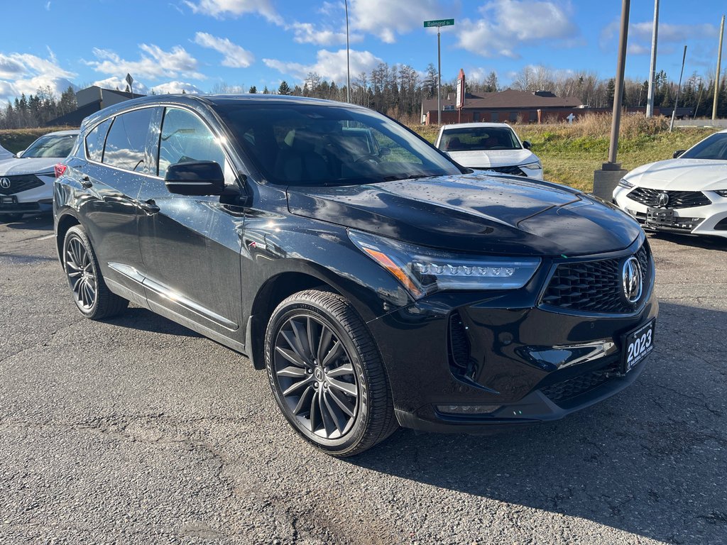 2023 Acura RDX Platinum Elite A-Spec in Thunder Bay, Ontario - 2 - w1024h768px