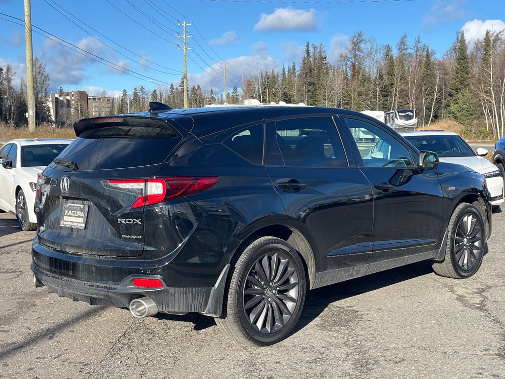 2023 Acura RDX Platinum Elite A-Spec in Thunder Bay, Ontario - 4 - w1024h768px