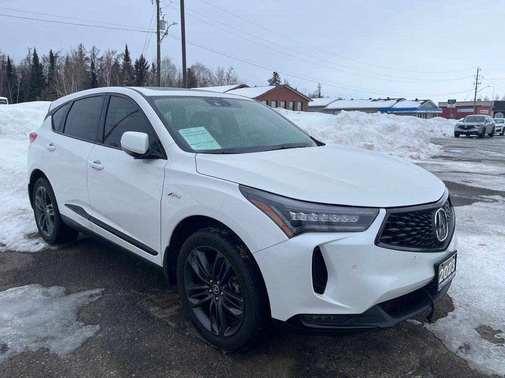2023 Acura RDX A-Spec in Thunder Bay, Ontario - 15 - w1024h768px
