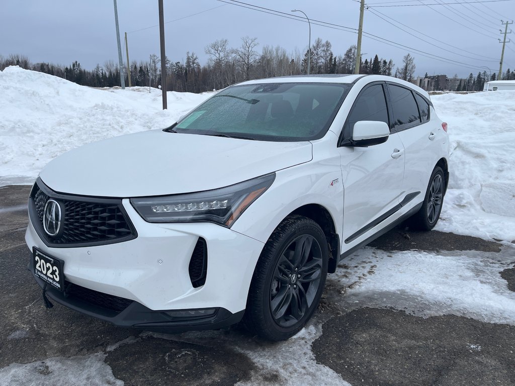 2023 Acura RDX A-Spec in Thunder Bay, Ontario - 13 - w1024h768px