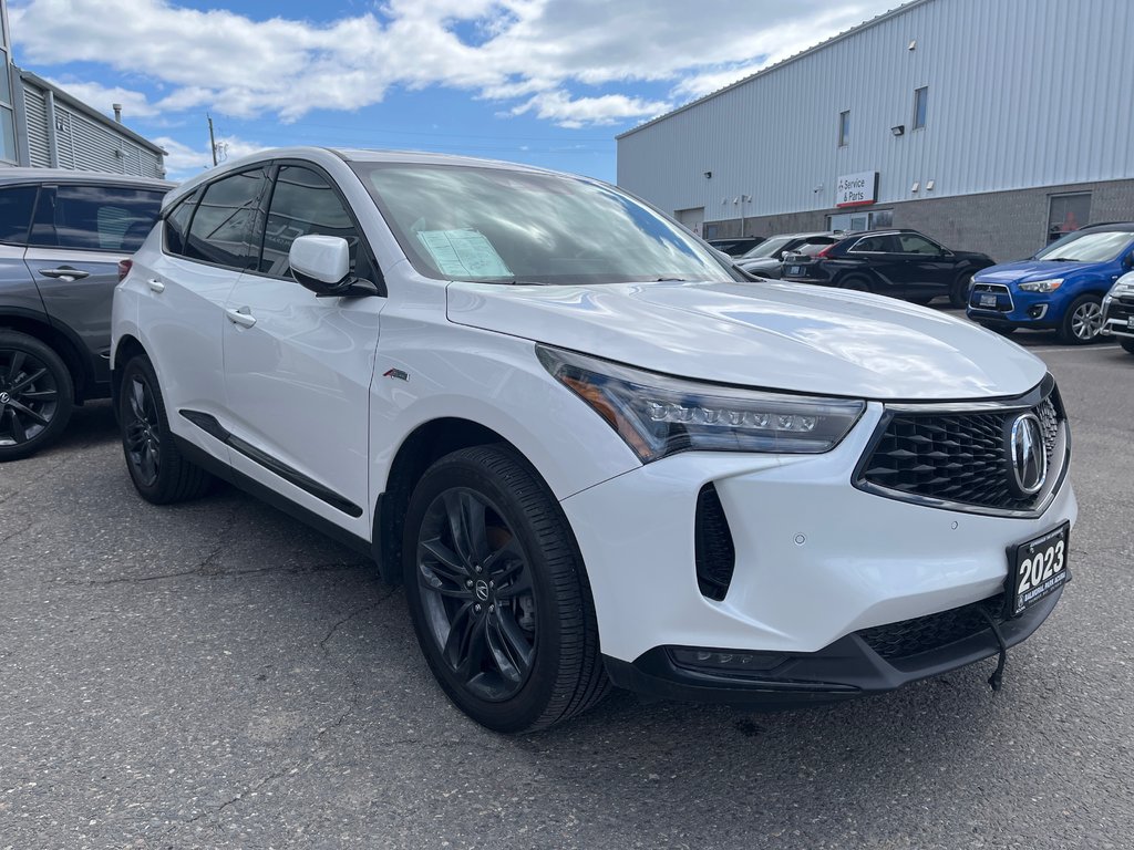 2023 Acura RDX A-Spec in Thunder Bay, Ontario - 13 - w1024h768px