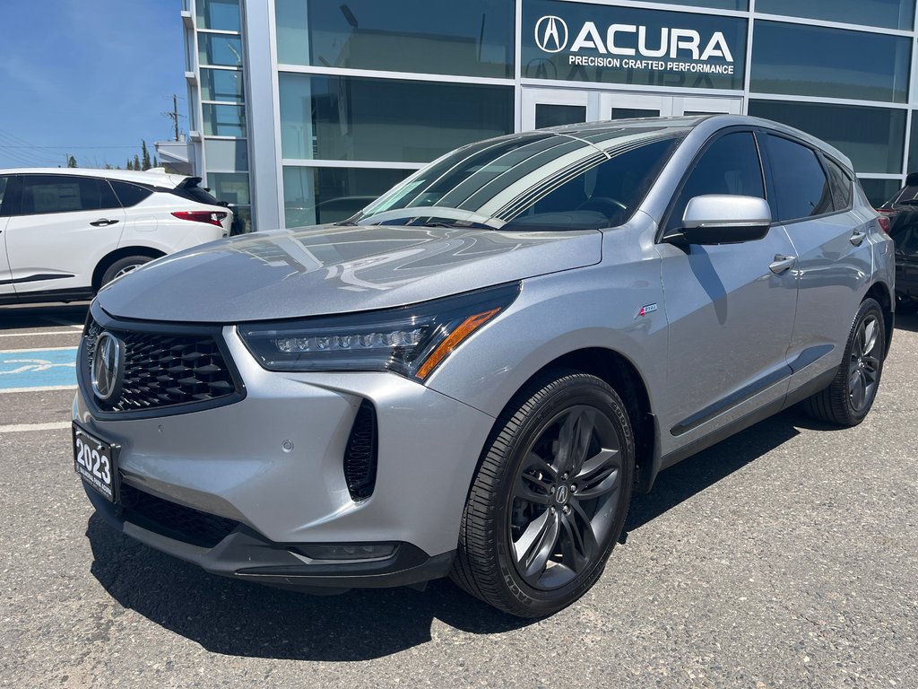 2023 Acura RDX A-Spec in Thunder Bay, Ontario - 1 - w1024h768px