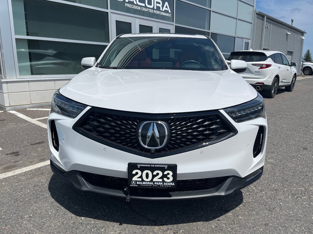 2023 Acura RDX Platinum Elite A-Spec in Thunder Bay, Ontario - 2 - w1024h768px