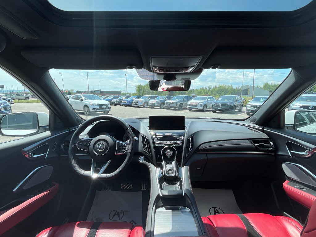 2023 Acura RDX Platinum Elite A-Spec in Thunder Bay, Ontario - 12 - w1024h768px