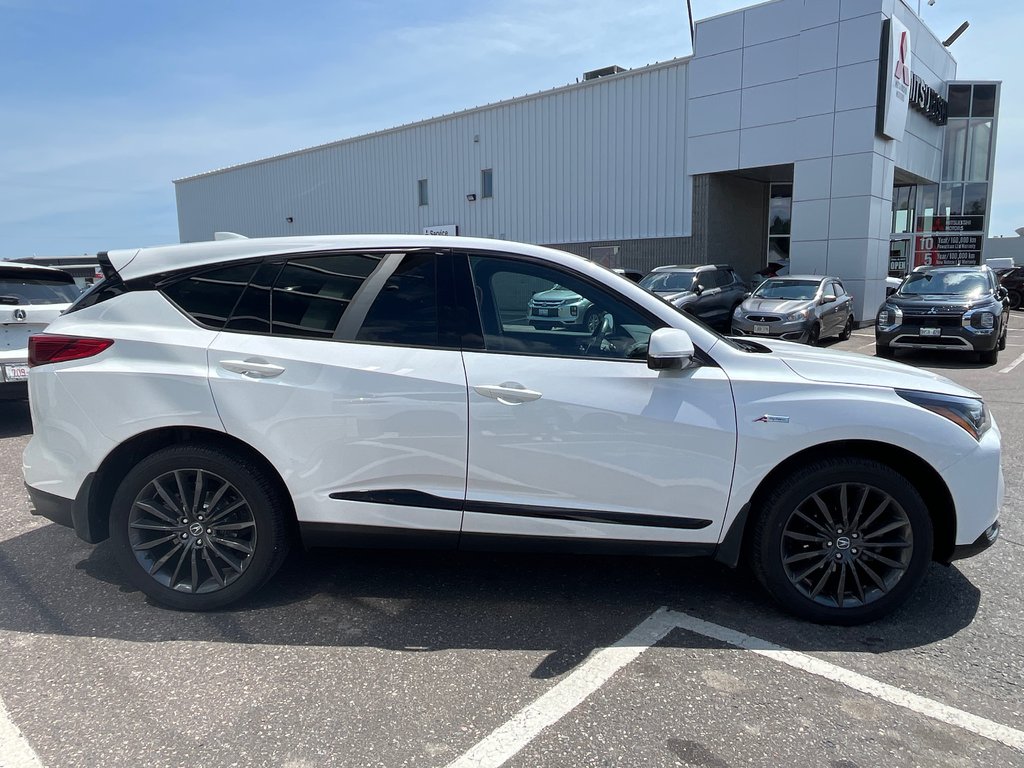 2023 Acura RDX Platinum Elite A-Spec in Thunder Bay, Ontario - 4 - w1024h768px