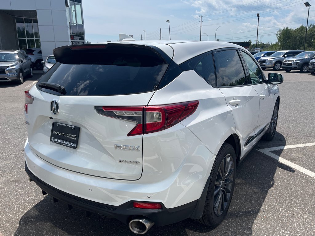 2023 Acura RDX Platinum Elite A-Spec in Thunder Bay, Ontario - 5 - w1024h768px