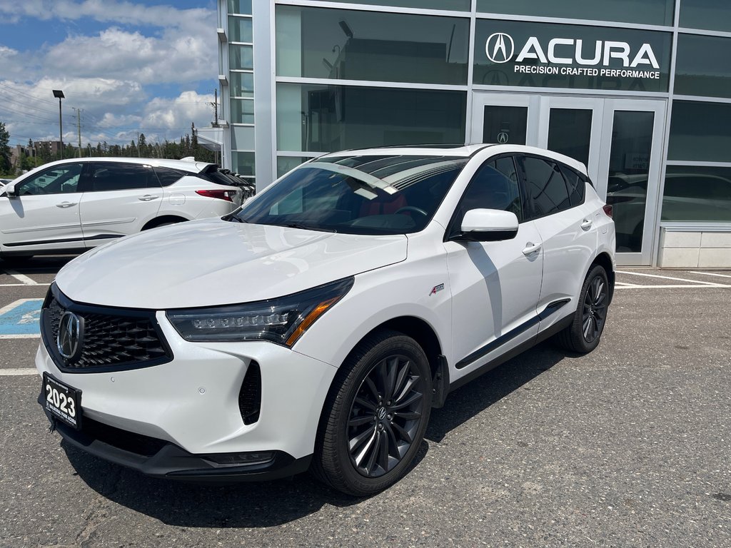 2023 Acura RDX Platinum Elite A-Spec in Thunder Bay, Ontario - 1 - w1024h768px