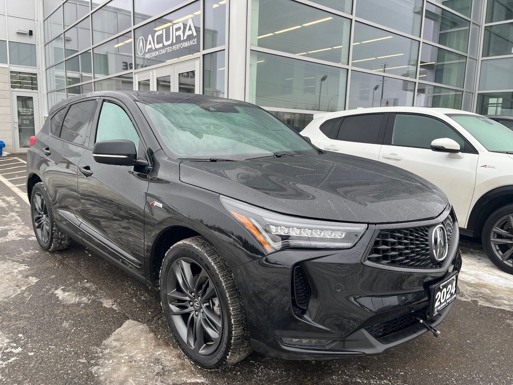 2024 Acura RDX A-Spec in Thunder Bay, Ontario - 3 - w1024h768px