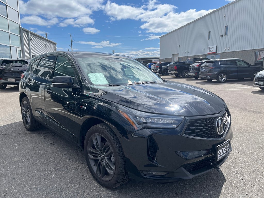 2024 Acura RDX A-Spec in Thunder Bay, Ontario - 6 - w1024h768px