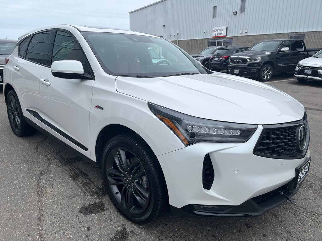 2024 Acura RDX A-Spec in Thunder Bay, Ontario - 3 - w1024h768px