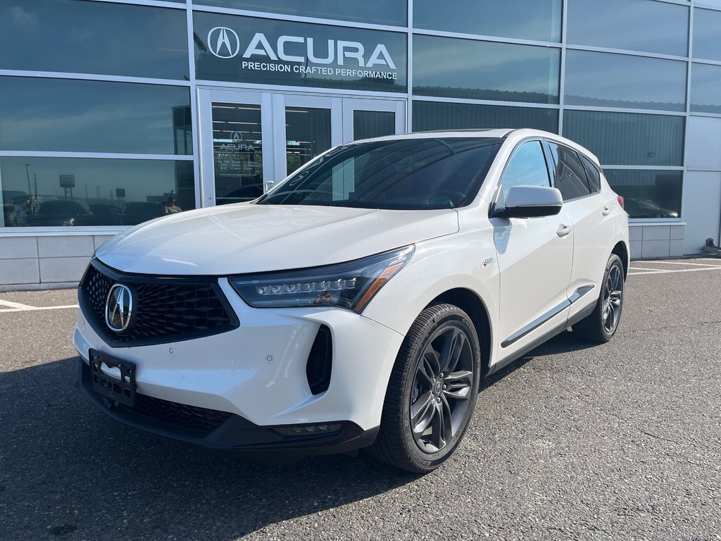 2024 Acura RDX A-Spec in Thunder Bay, Ontario - 1 - w1024h768px