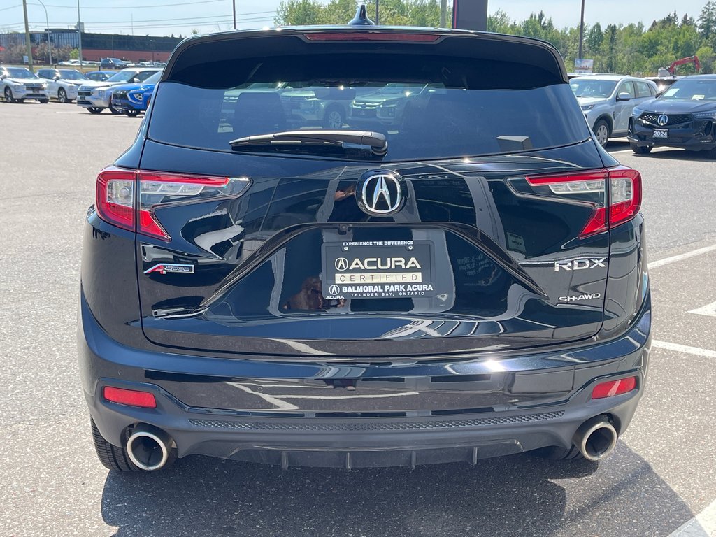 2024 Acura RDX Platinum Elite A-Spec in Thunder Bay, Ontario - 6 - w1024h768px