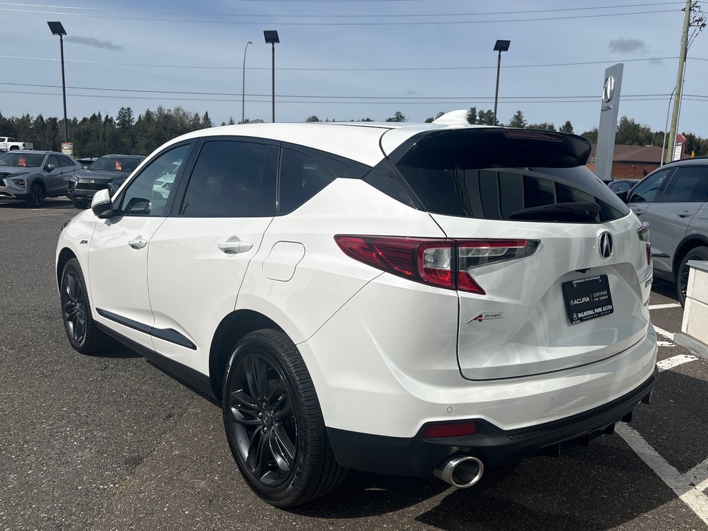 2024 Acura RDX A-Spec in Thunder Bay, Ontario - 7 - w1024h768px