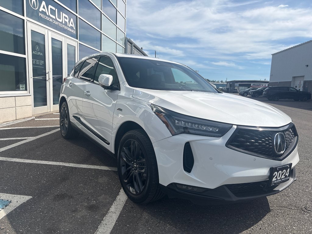 2024 Acura RDX A-Spec in Thunder Bay, Ontario - 3 - w1024h768px