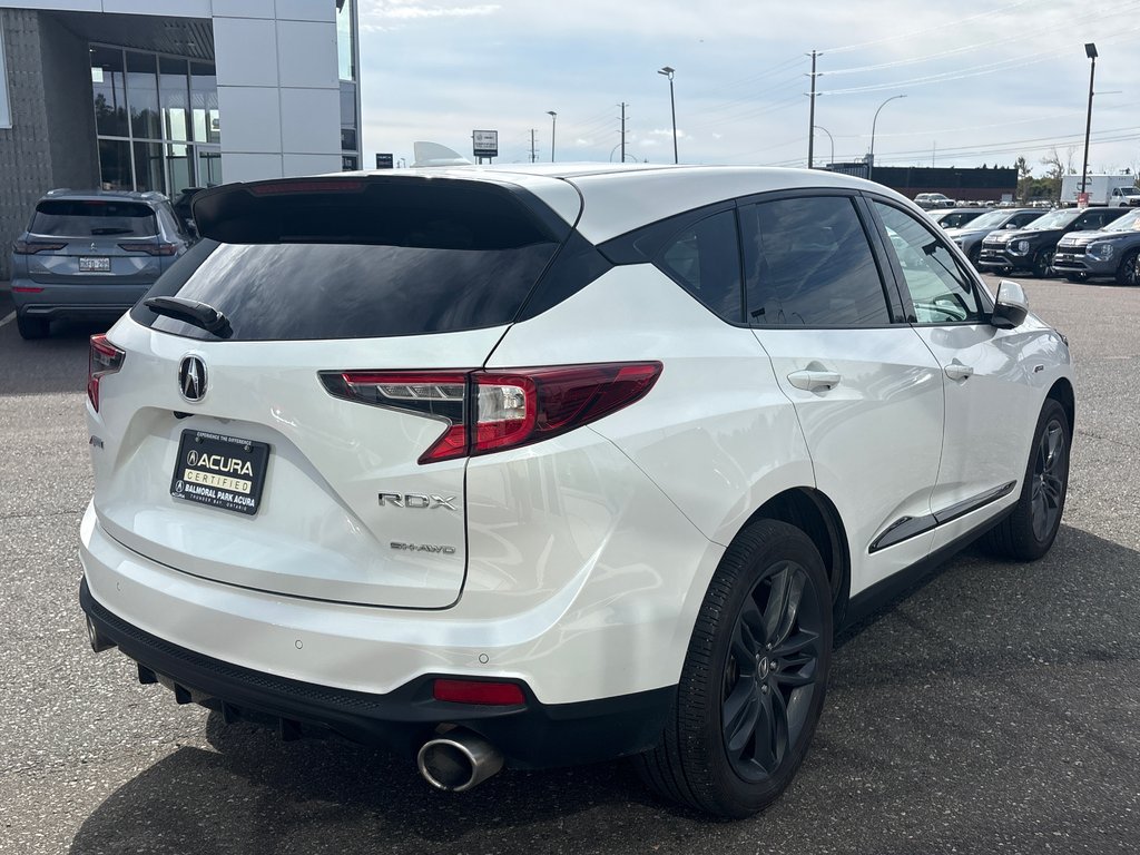 2024 Acura RDX A-Spec in Thunder Bay, Ontario - 5 - w1024h768px