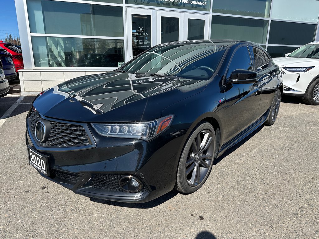 2020 Acura TLX A-Spec in Thunder Bay, Ontario - 1 - w1024h768px