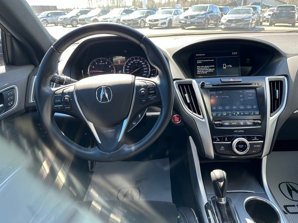 2020 Acura TLX A-Spec in Thunder Bay, Ontario - 13 - w1024h768px