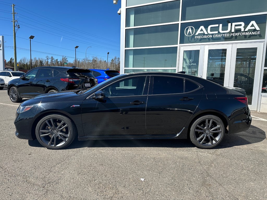 2020 Acura TLX A-Spec in Thunder Bay, Ontario - 2 - w1024h768px