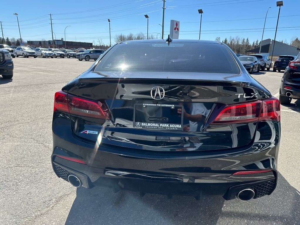 2020 Acura TLX A-Spec in Thunder Bay, Ontario - 4 - w1024h768px
