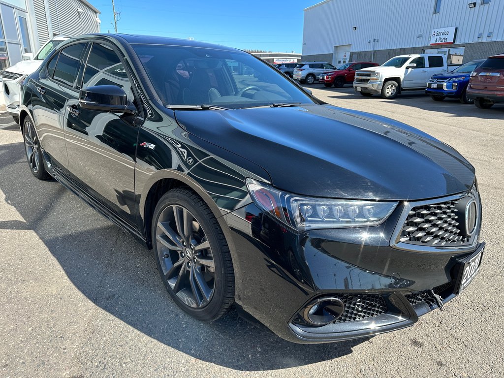 2020 Acura TLX A-Spec in Thunder Bay, Ontario - 7 - w1024h768px