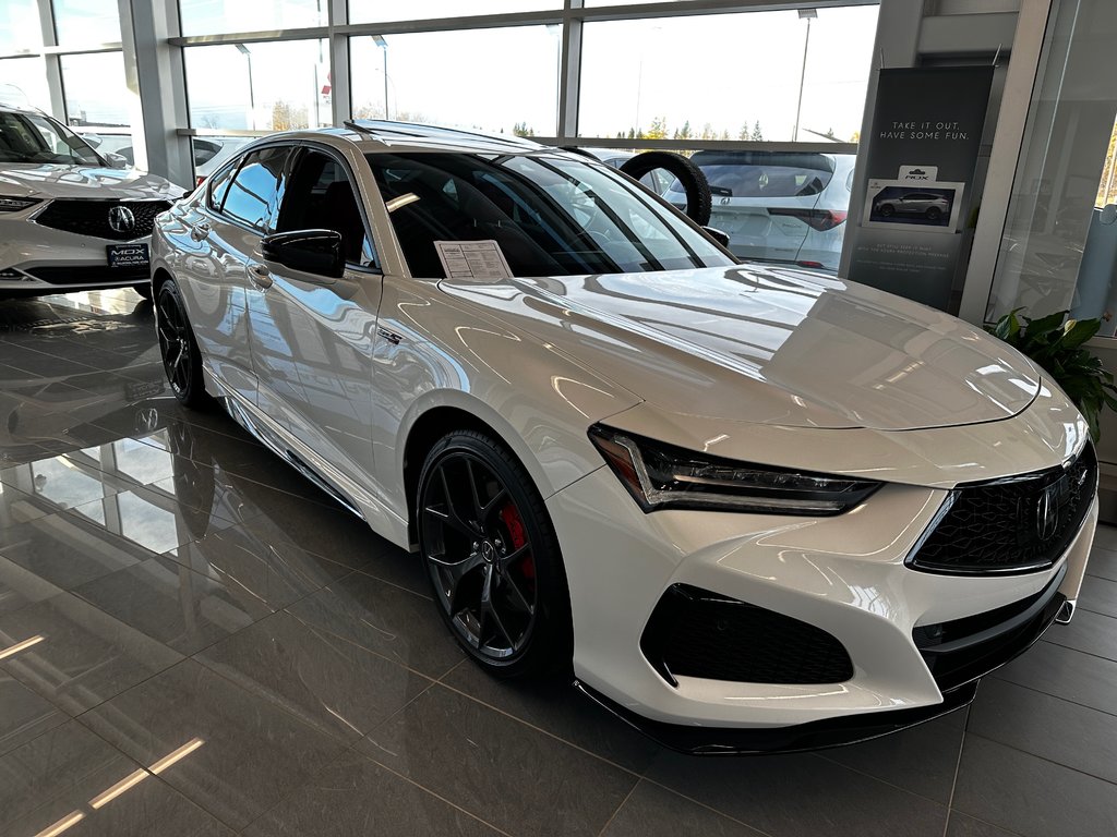 2021 Acura TLX Type S in Thunder Bay, Ontario - 4 - w1024h768px