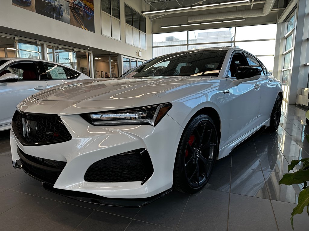 2021 Acura TLX Type S in Thunder Bay, Ontario - 1 - w1024h768px