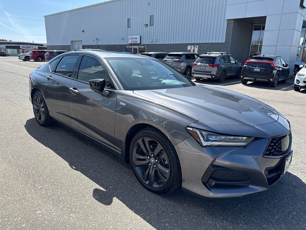 2021 Acura TLX A-Spec in Thunder Bay, Ontario - 4 - w1024h768px