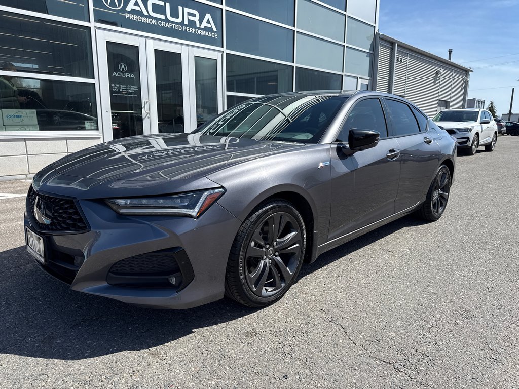 2021 Acura TLX A-Spec in Thunder Bay, Ontario - 1 - w1024h768px