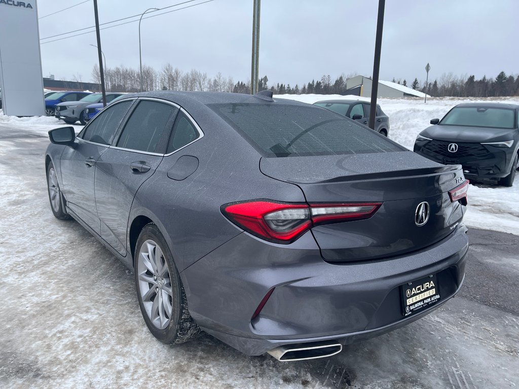 2021 Acura TLX in Thunder Bay, Ontario - 7 - w1024h768px