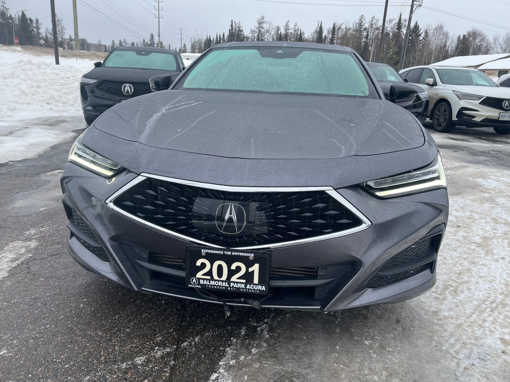 2021 Acura TLX in Thunder Bay, Ontario - 2 - w1024h768px