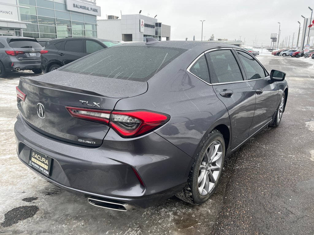 2021 Acura TLX in Thunder Bay, Ontario - 5 - w1024h768px