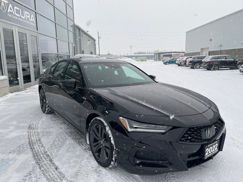 2022 Acura TLX A-Spec in Thunder Bay, Ontario - 3 - w1024h768px
