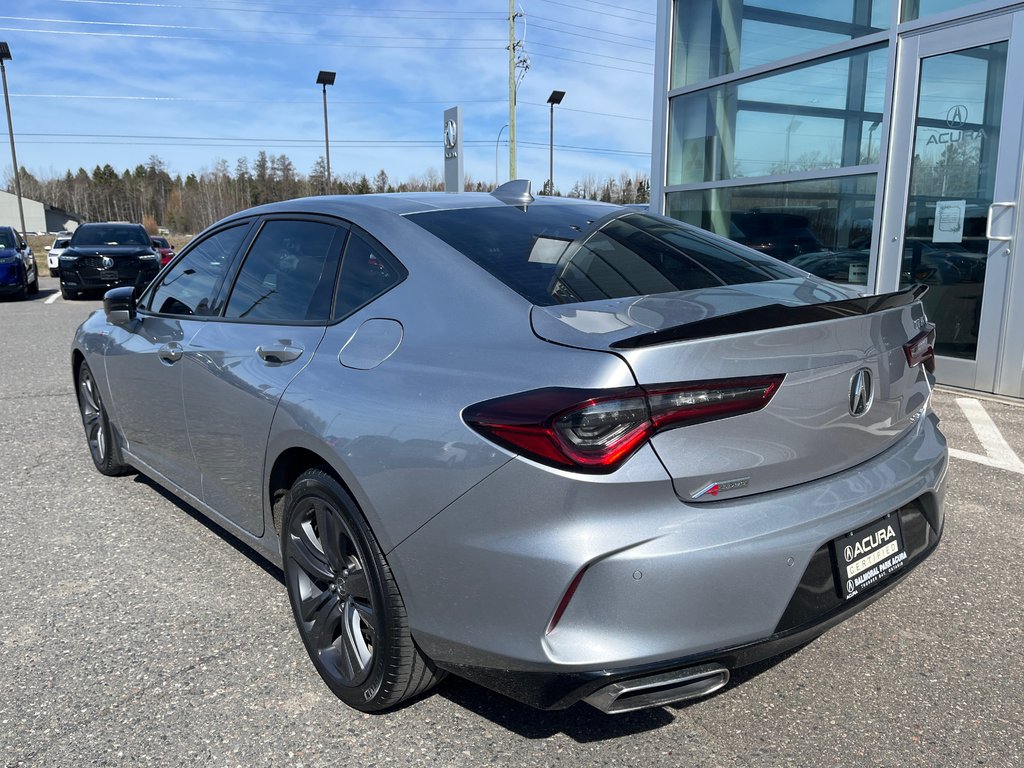 2022 Acura TLX A-Spec in Thunder Bay, Ontario - 7 - w1024h768px