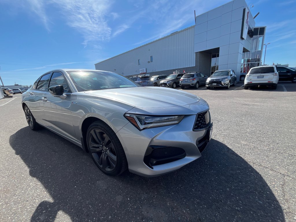 2022 Acura TLX A-Spec in Thunder Bay, Ontario - 3 - w1024h768px