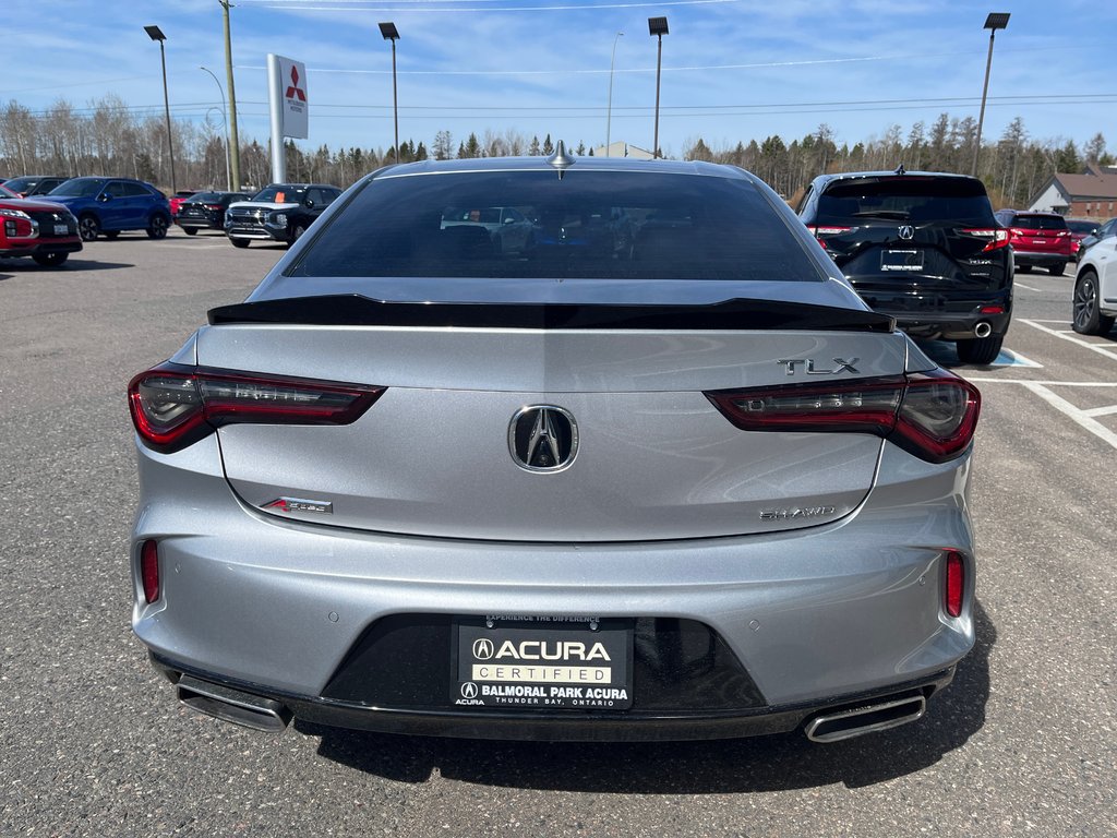 2022 Acura TLX A-Spec in Thunder Bay, Ontario - 6 - w1024h768px