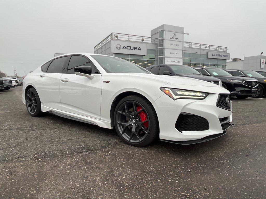 2023 Acura TLX Type S in Thunder Bay, Ontario - 2 - w1024h768px