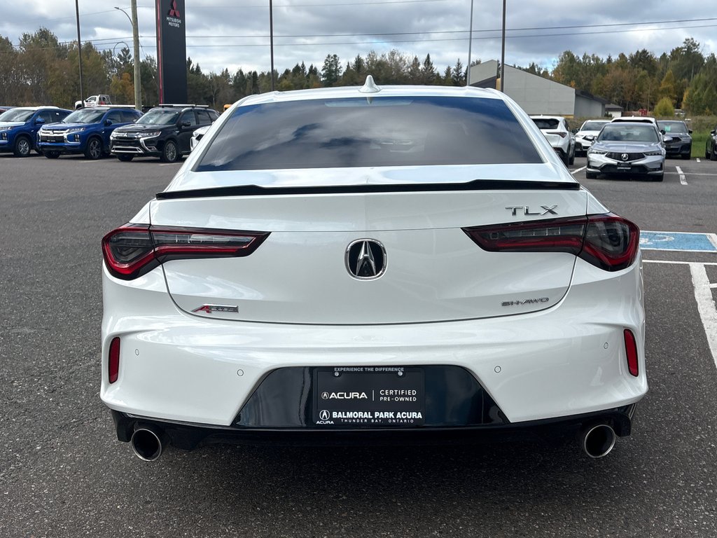 2024 Acura TLX A-Spec in Thunder Bay, Ontario - 6 - w1024h768px