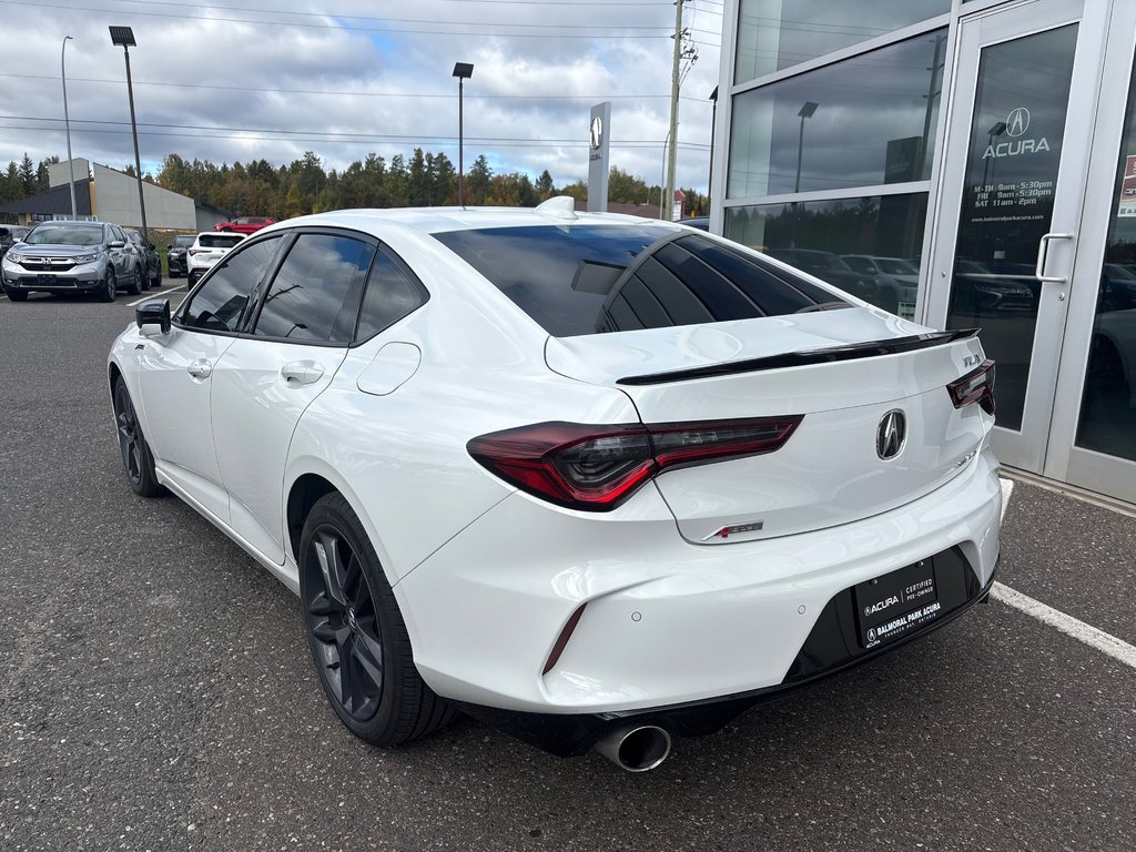 2024 Acura TLX A-Spec in Thunder Bay, Ontario - 7 - w1024h768px