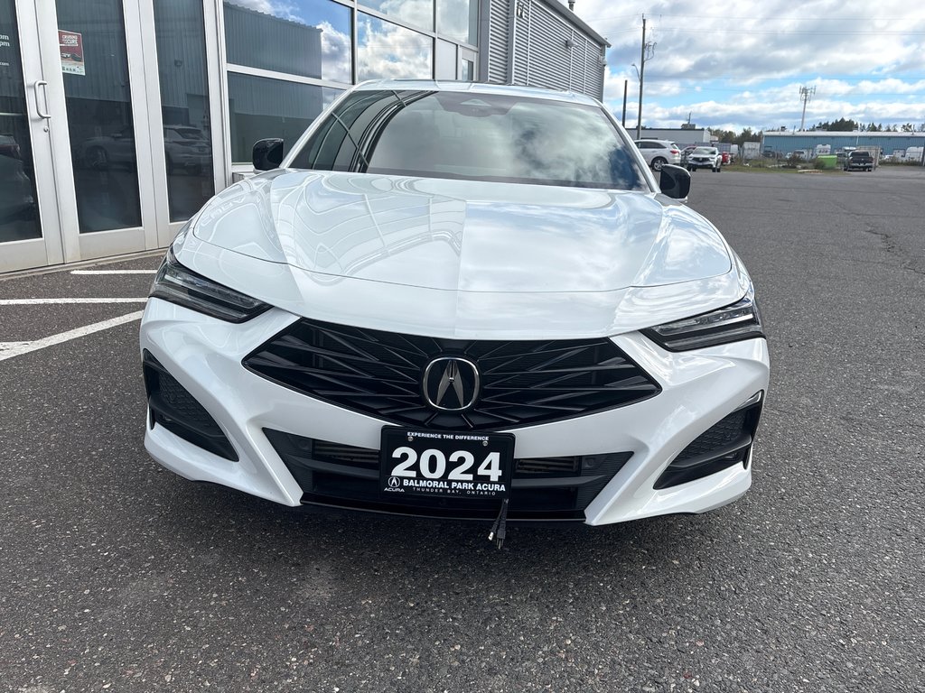 2024 Acura TLX A-Spec in Thunder Bay, Ontario - 2 - w1024h768px