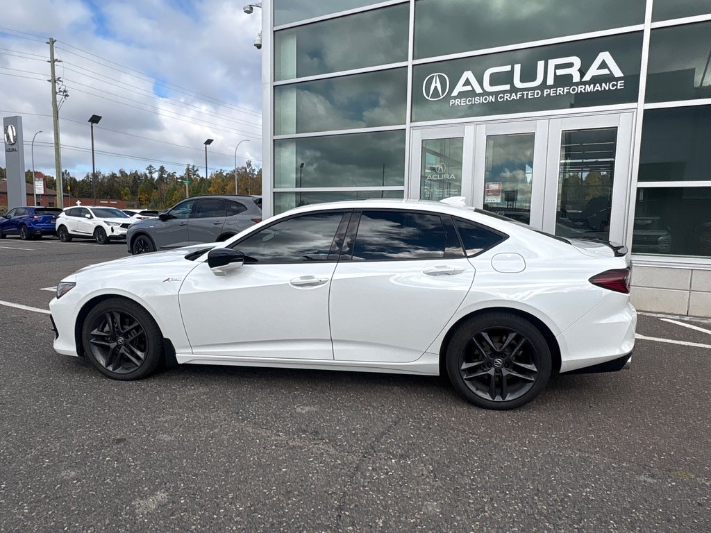 2024 Acura TLX A-Spec in Thunder Bay, Ontario - 8 - w1024h768px