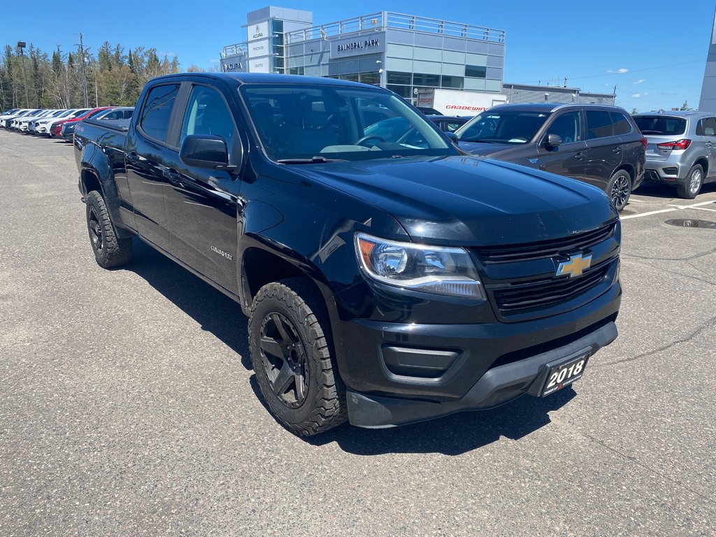 2018 Chevrolet Colorado 4WD Work Truck in Thunder Bay, Ontario - 3 - w1024h768px