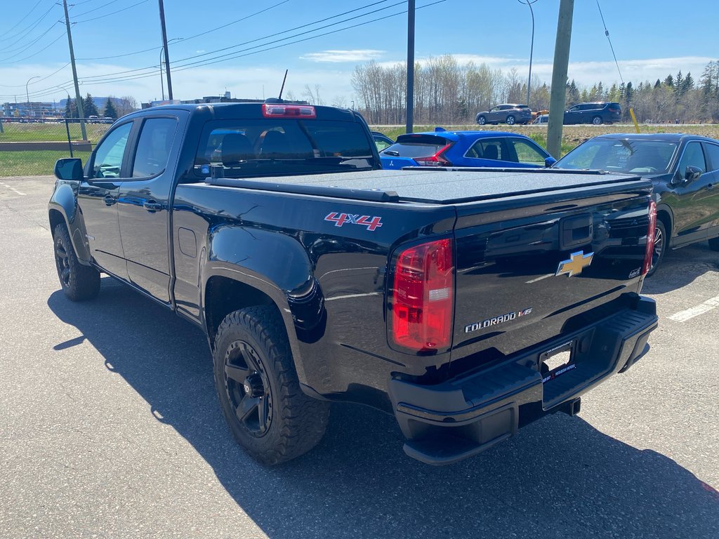 2018 Chevrolet Colorado 4WD Work Truck in Thunder Bay, Ontario - 6 - w1024h768px