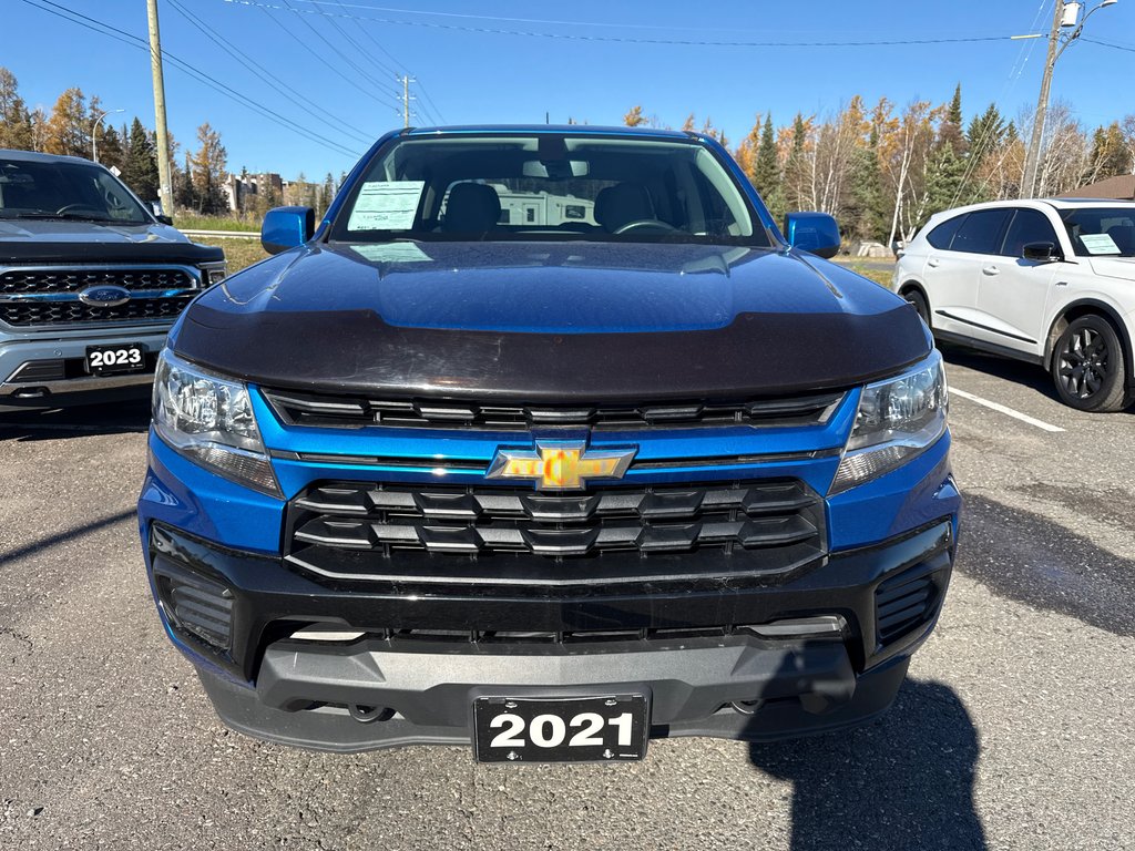 2021 Chevrolet Colorado 4WD Work Truck in Thunder Bay, Ontario - 8 - w1024h768px