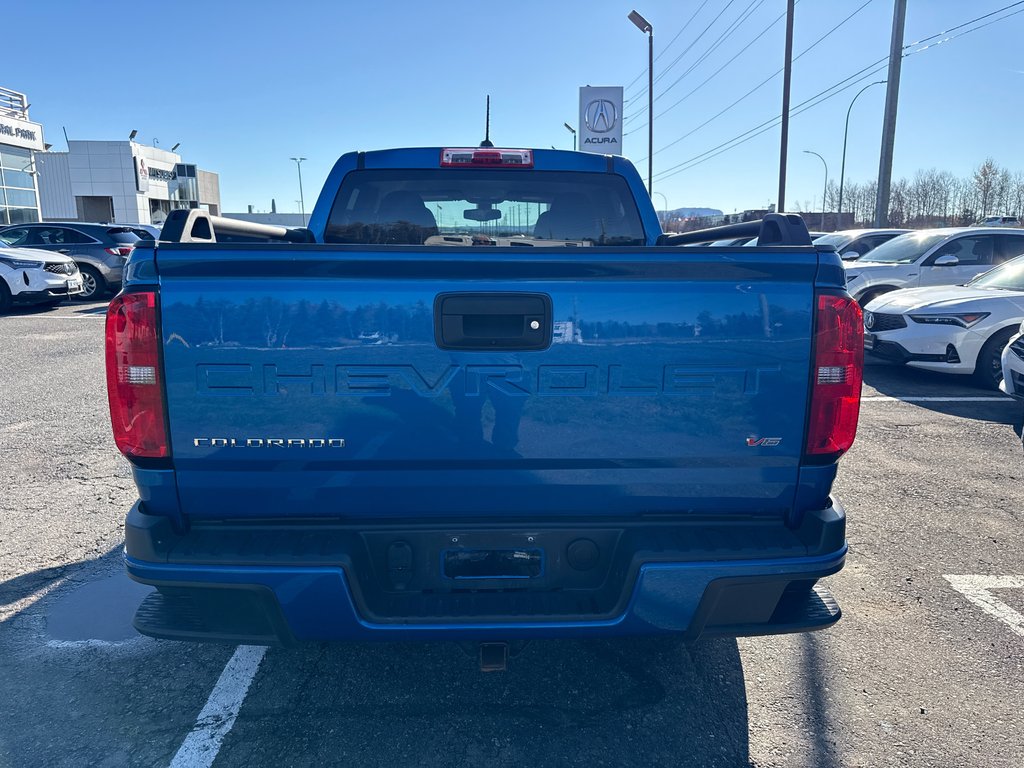 2021 Chevrolet Colorado 4WD Work Truck in Thunder Bay, Ontario - 4 - w1024h768px