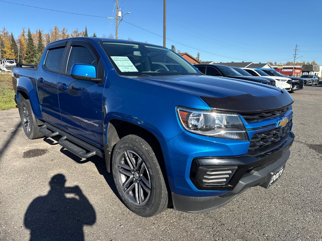 2021 Chevrolet Colorado 4WD Work Truck in Thunder Bay, Ontario - 7 - w1024h768px